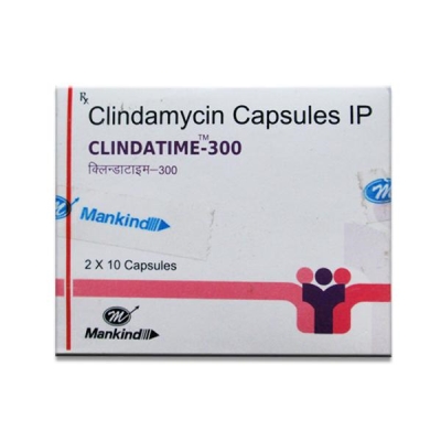 Clindatime 300 Capsule