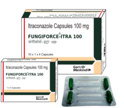 Fungiforce- Itra 200 Capsule