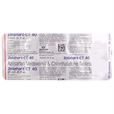 Zolahart-CT 40 Tablet