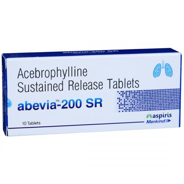 Abevia 200 SR Tablet