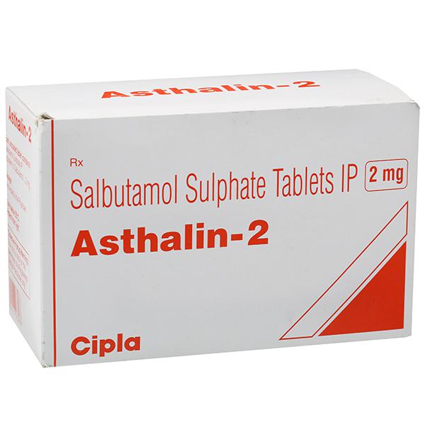 Asthalin 2 Tablet