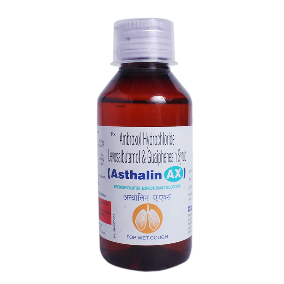 Asthalin AX Syrup