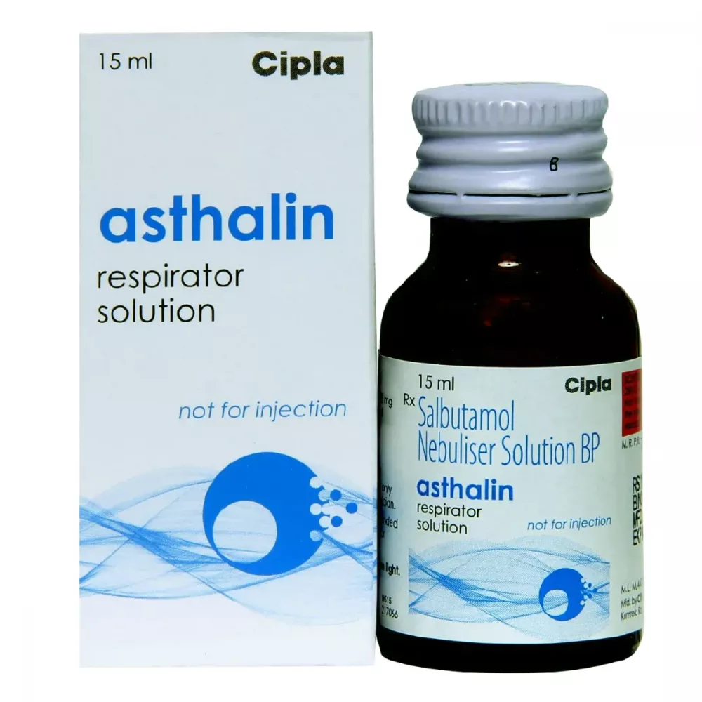 Asthalin Respirator Solution