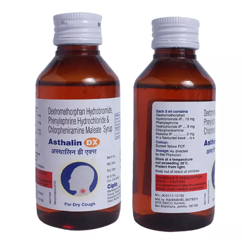 Asthalin DX Syrup