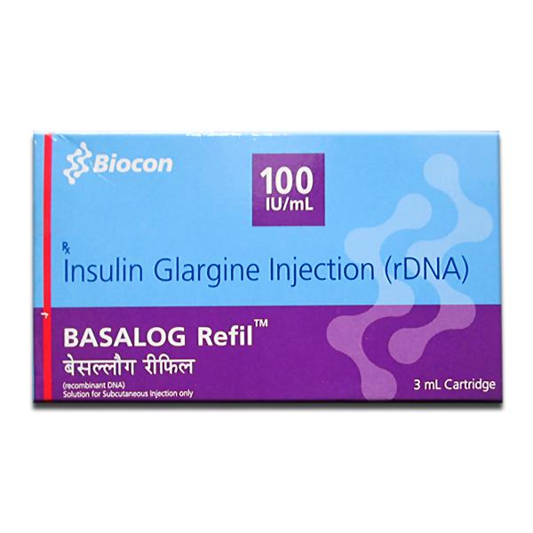 Basalog 100IU/ml Refill Cartridge