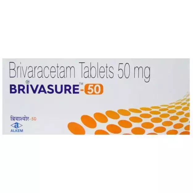 Briviact 50mg Tablet