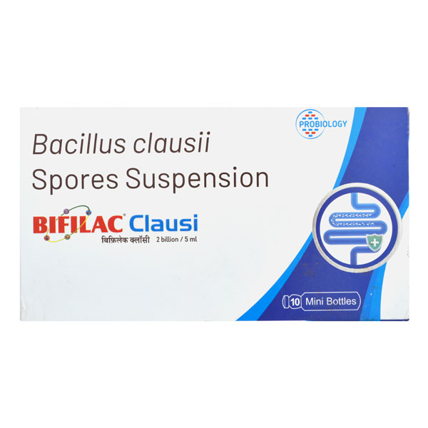 Bifilac Clausi Oral Suspension (5ml Each)