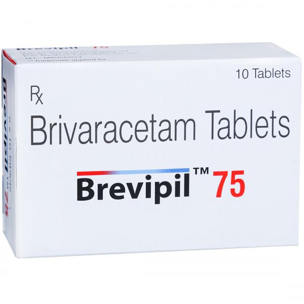 Brevipil 75mg Tablet