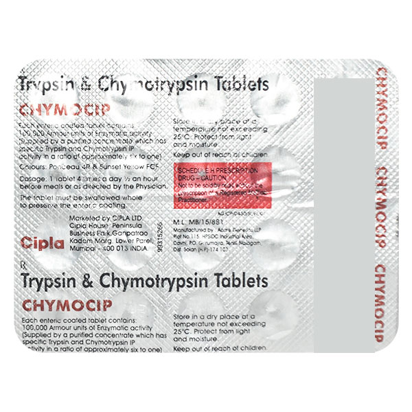 Chymocip Tablet