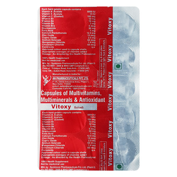 Vitoxy Capsule