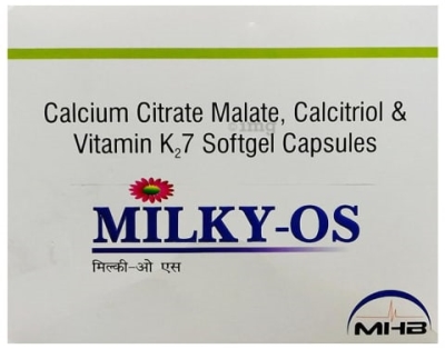 Milky-OS Soft Gelatin Capsule