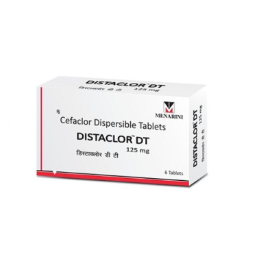 Distaclor 125mg Tablet DT