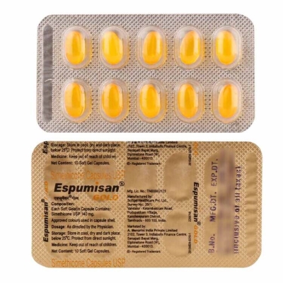 Espumisan Gold Simethicone Capsule for Flatulence