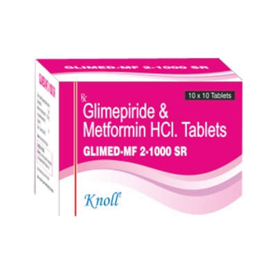 Glimed MF 2mg/1000mg Tablet SR