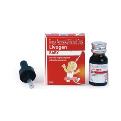 Livogen Baby Oral Drops