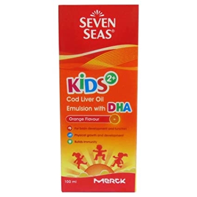 Seven Seas Kids Syrup