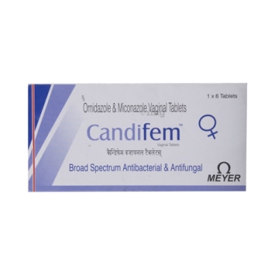 Candifem Vaginal Tablet