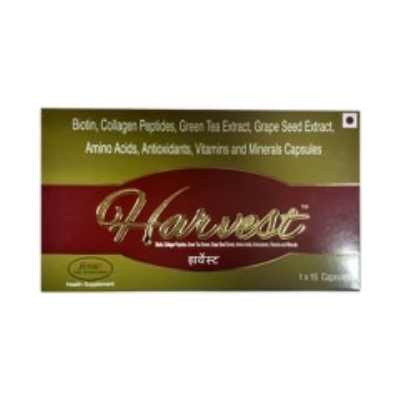 Harvest Soft Gelatin Capsule