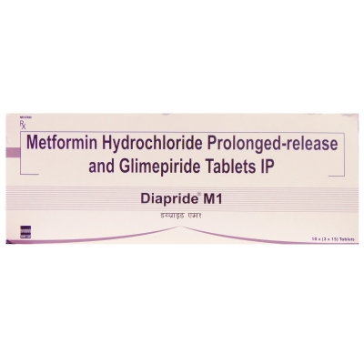 Diapride M1 Tablet PR