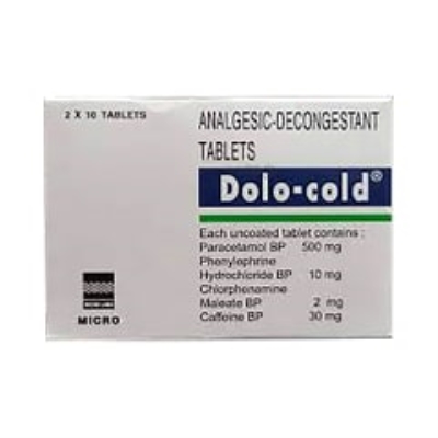 Dolocold Adult 0.1% Nasal Spray