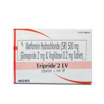 Tripride LV 2mg Tablet