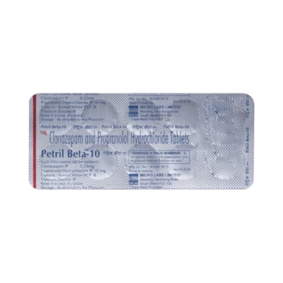 Petril Beta 10 Tablet