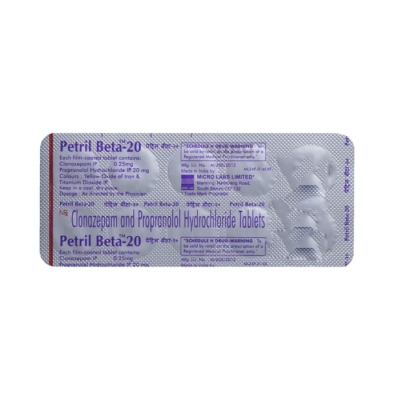 Petril Beta 20 Tablet