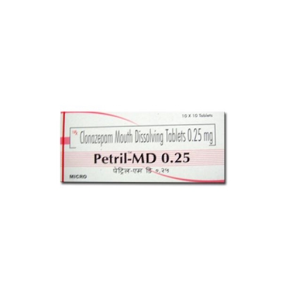 Petril-MD 0.25 Tablet