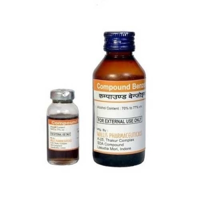 Compound Tincture Benzoin