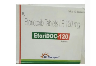 Etoridoc 120mg Tablet