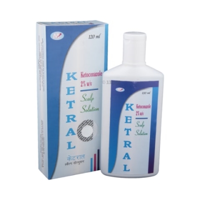 Ketral 2% Scalp Solution