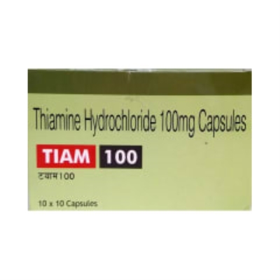 Tiam 100mg Capsule