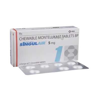 Singulair 5mg Chewable Tablet