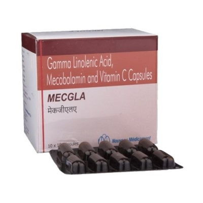 Mecgla Soft Gelatin Capsule