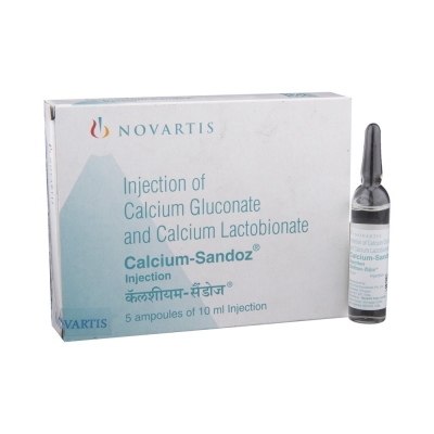 Calcium Sandoz Injection