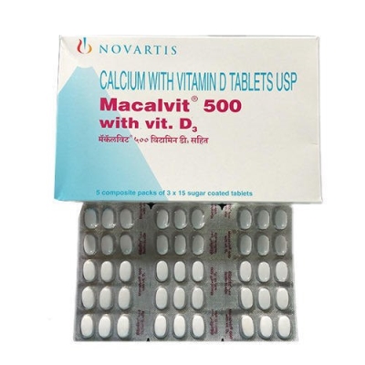 Macalvit 500mg Tablet