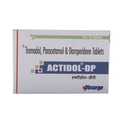 Actidol-DP Tablet