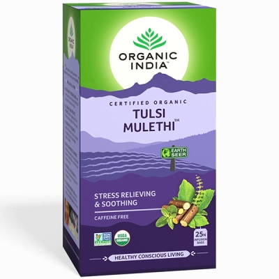 Organic India Tulsi Mulethi Tea