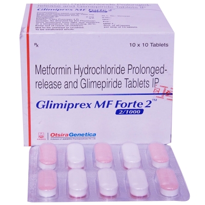 Glimiprex MF Forte 2 Tablet PR