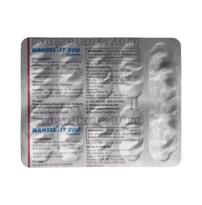 Kansel-IT 100mg Capsule