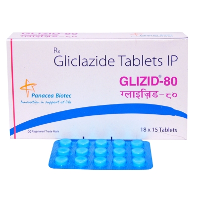 Glizid 80 Tablet