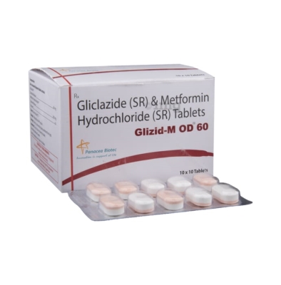 Glizid-M OD 60 Tablet SR