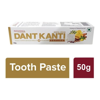 Patanjali Ayurveda Dant Kanti Advanced Dental Cream