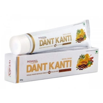 Patanjali Ayurveda Dant Kanti Advanced Dental Cream