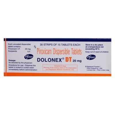 Dolonex DT 20mg Tablet