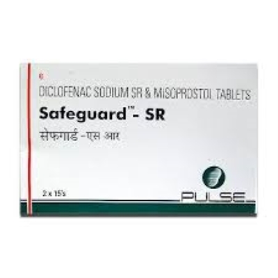 Safeguard 100 mg/200 mcg Tablet SR