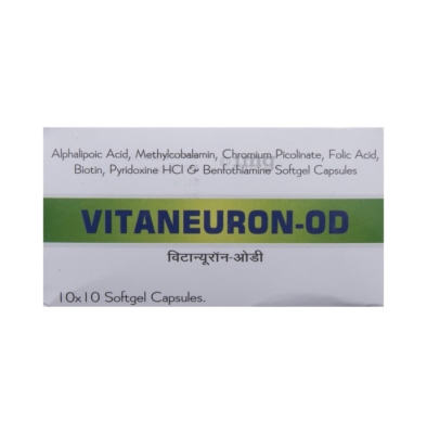 Vitaneuron-OD Softgel Capsule