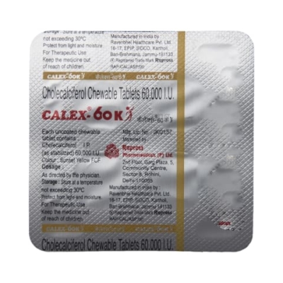 Calex-60K Chewable Tablet