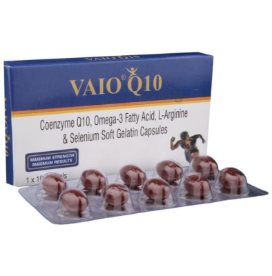 Vaio Q 10 Soft Gelatin Capsule