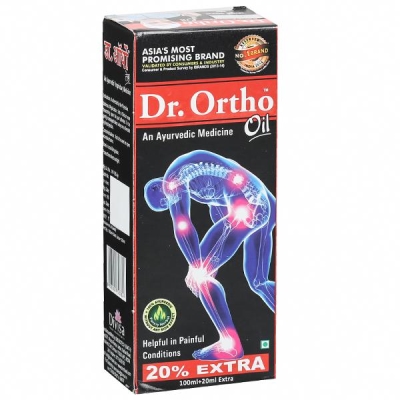 Dr Ortho an Ayurvedic Medicine Oil | 120ml